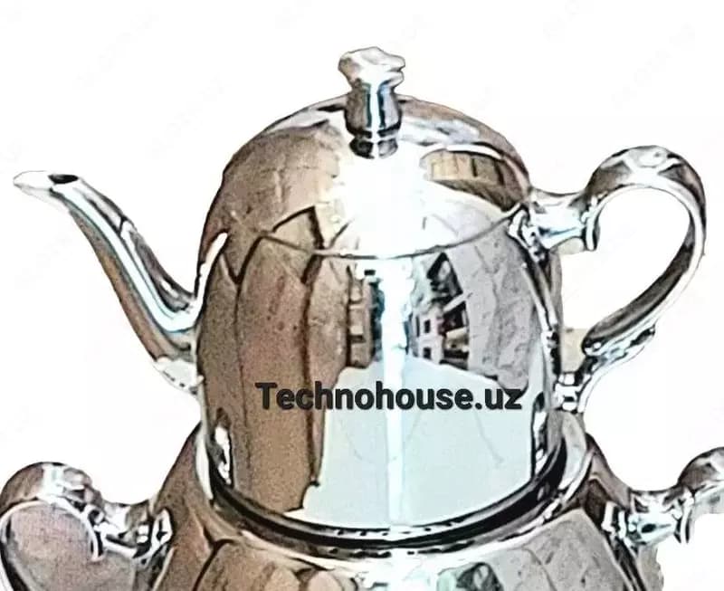 Электро Самовар 4 л с регулировкой мощности KORKMAZ A334 samovar — 4
