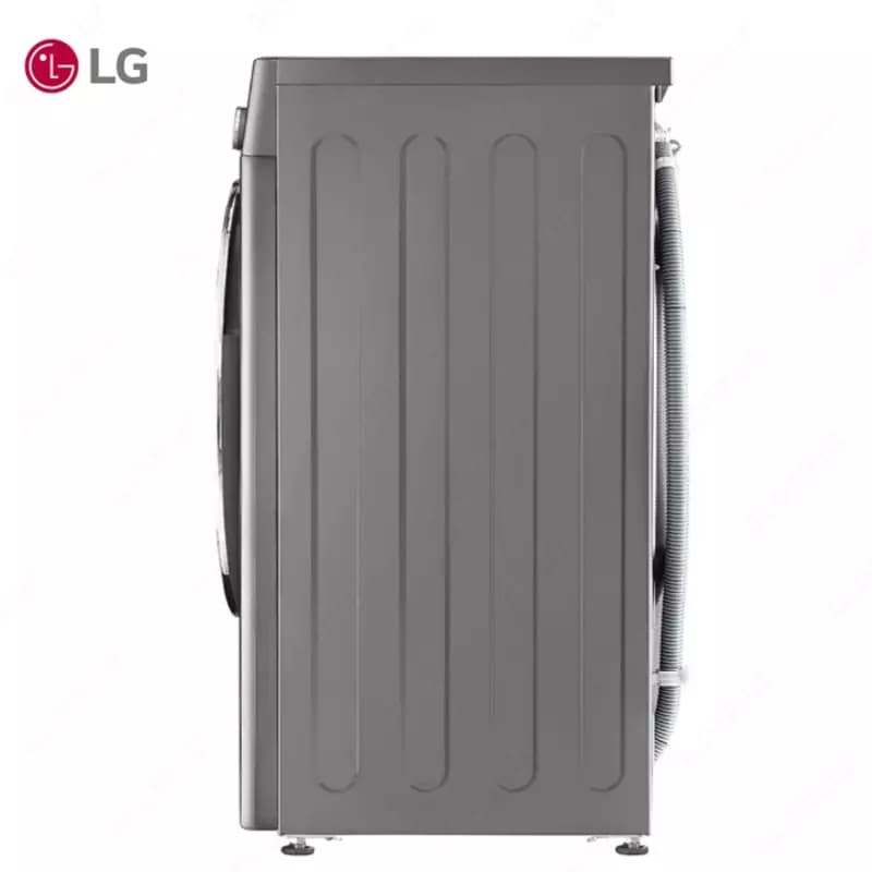 Стиральная машина автомат LG F2V5GG2S Steam+,Сушка, TurboWash59,ThinQ AI DD, 8.5кг, Серый — 7