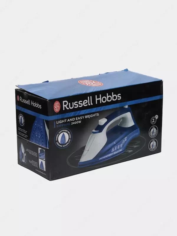 Утюг Russell Hobbs Light & Easy Brights Sapphire — 3