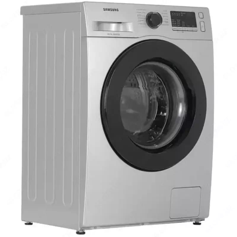 Стиральная машина автомат ”Samsung WW60J32G0PSOLD” (Серебристая/Черная) 6 кг — 2