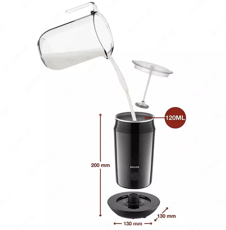 Вспениватель молока Philips CA6500/63 — 5