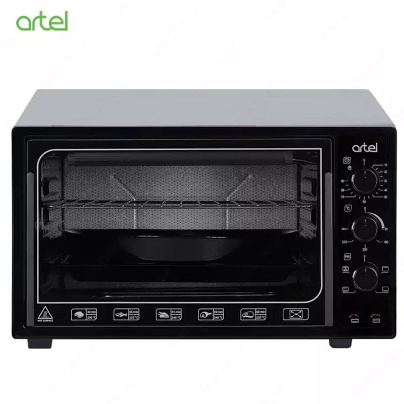 Мини печь Artel ART-MD-3618L Черный Люкс — 2