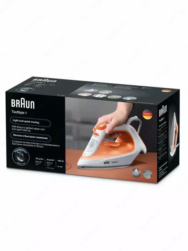 BRAUN Утюг SI1009 — 5