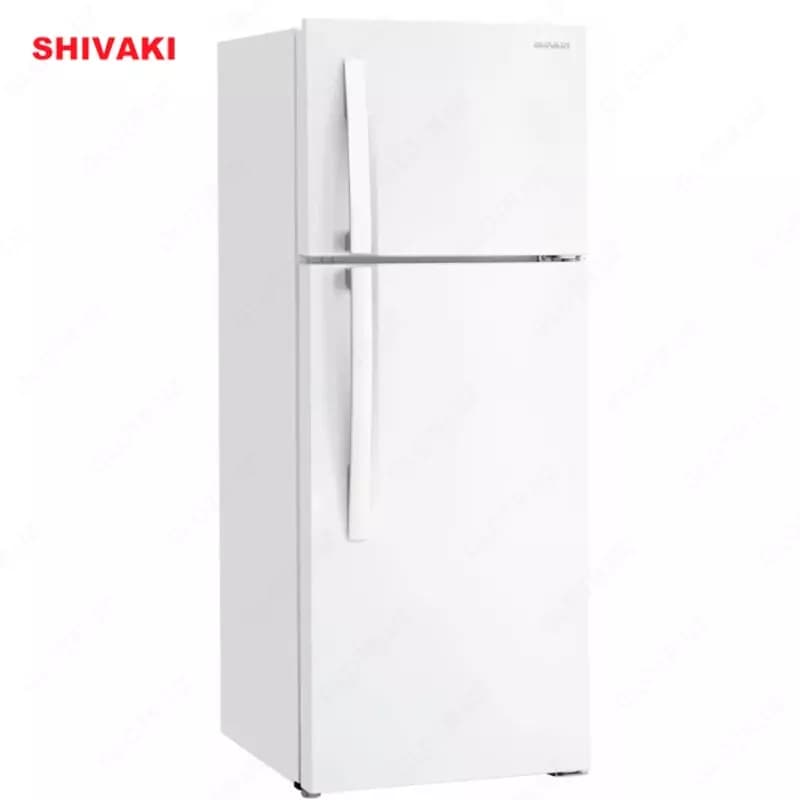 Двухкамерный холодильник Shivaki HD 395 FWENH Inverter Белый — 2