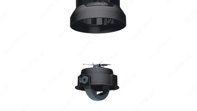 Стационарный блендер SilentMixx 700 W Черный MMB42G0B — 3