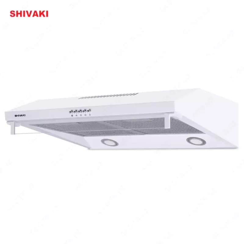 Кухонная вытяжка Shivaki 0960L Punto Белый — 2