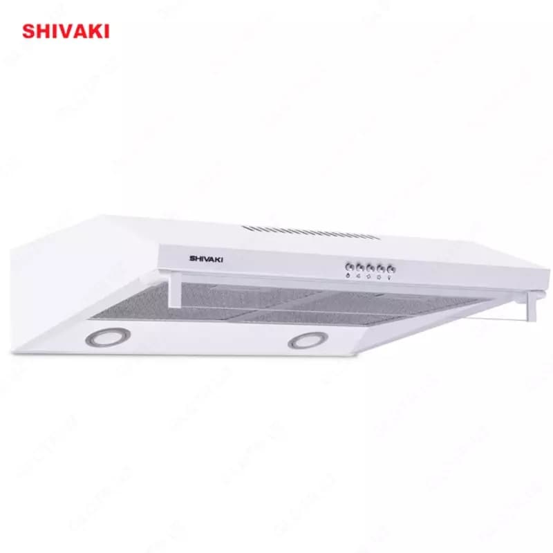 Кухонная вытяжка Shivaki 0960L Punto Белый — 3