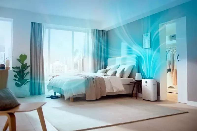 Очиститель + Увлажнитель воздуха Philips AC2729 85 m² — 7