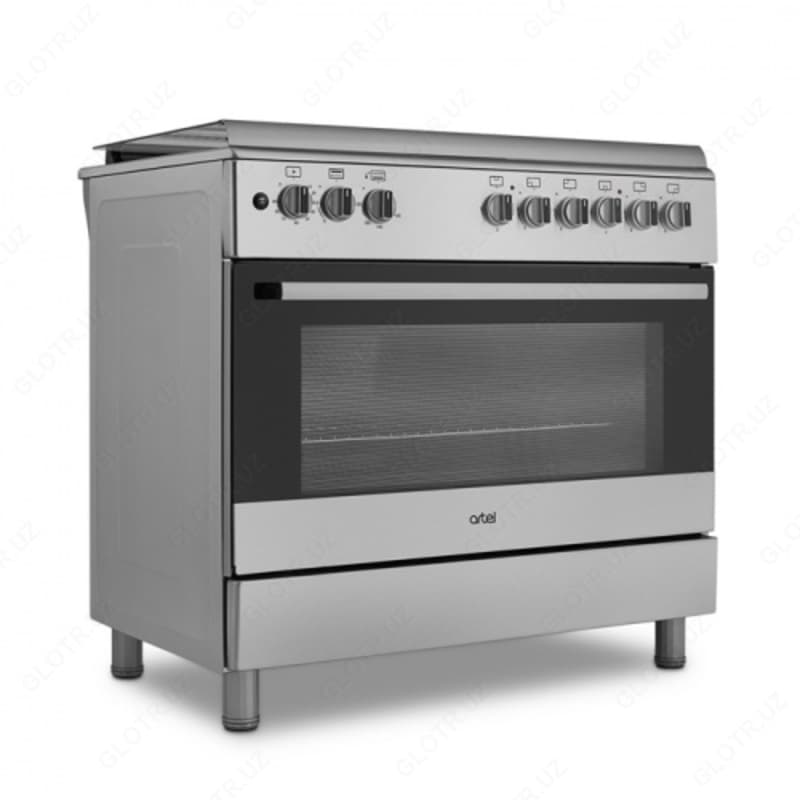 Газовая кухонная плита Artel Milagro F90 G INOX Стальной — 2