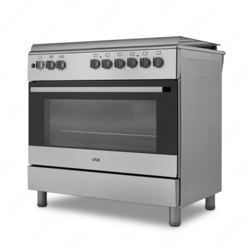 Газовая кухонная плита Artel Milagro F90 G INOX Стальной — 3