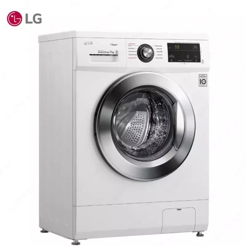 Стиральная машина автомат LG F2J3HS2W 7кг Белый — 2