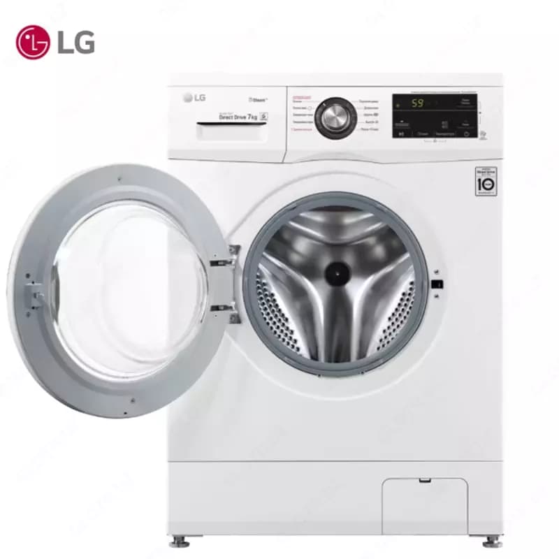 Стиральная машина автомат LG F2J3HS2W 7кг Белый — 3
