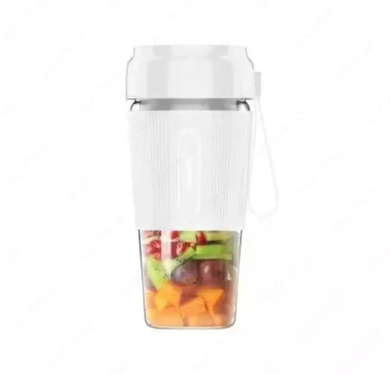 Портативный блендер для смузи fresh juice Green lion. — 1