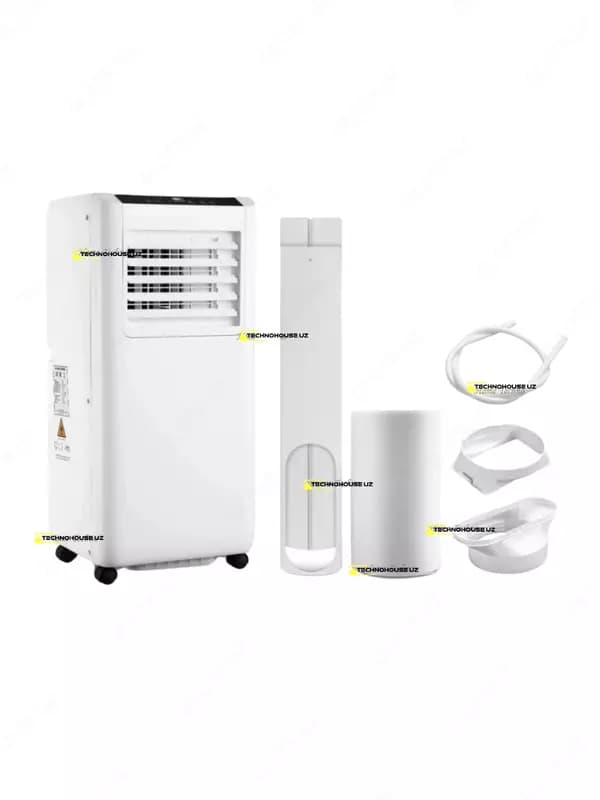 Мобильный кондиционер Uakeen 7 btu 25кв.м — 2