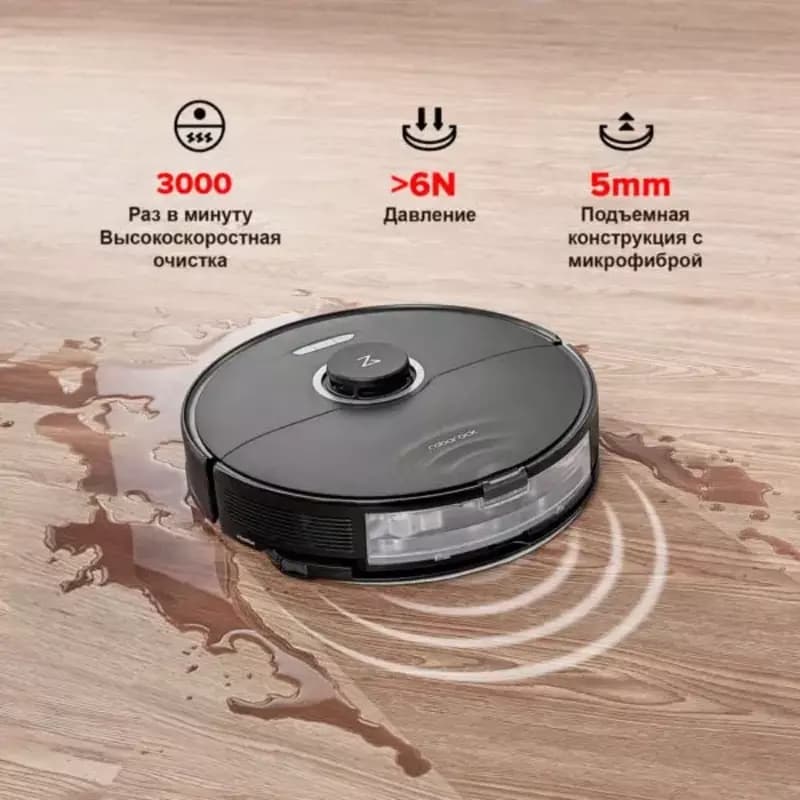 Робот-пылесос Roborock S8+ Black — 3