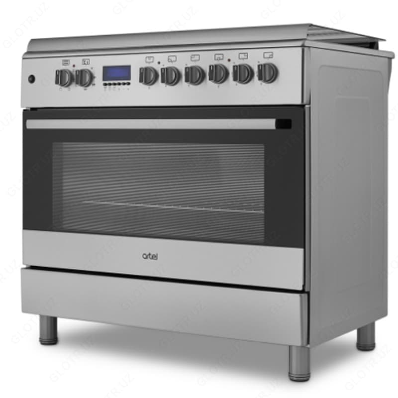 Газовая кухонная плита Artel Milagro F90 E INOX Стальной — 2