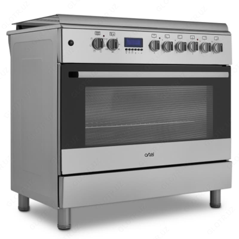 Газовая кухонная плита Artel Milagro F90 E INOX Стальной — 3