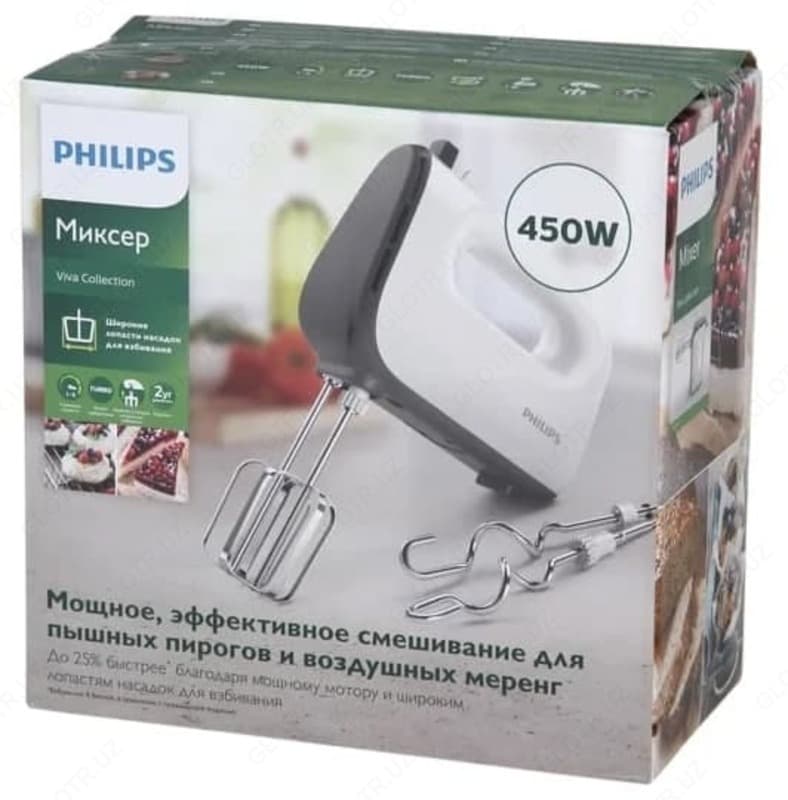 Миксер Philips HR3740/00 Viva Collection — 3