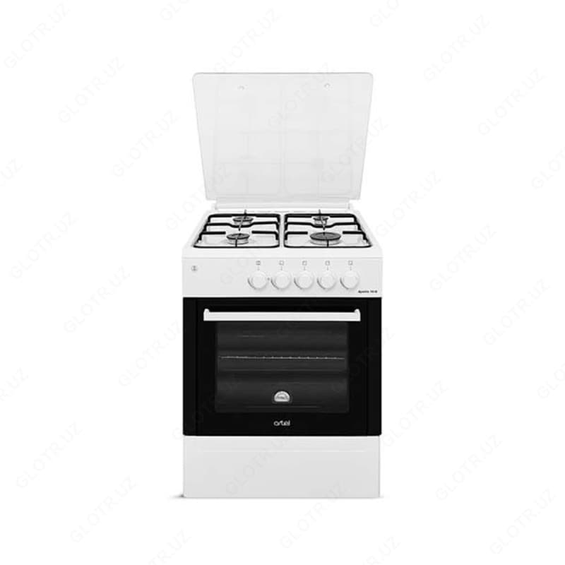 Газовая плита Artel Apetito 10-G White, чугун — 3