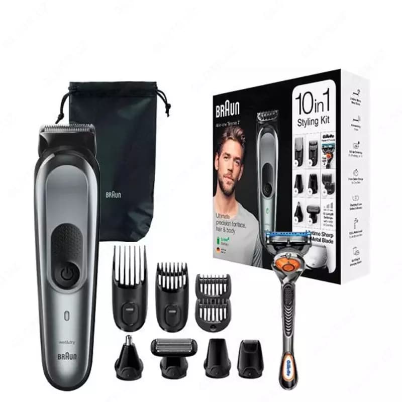 Набор для стрижки Braun MGK7221 — 2
