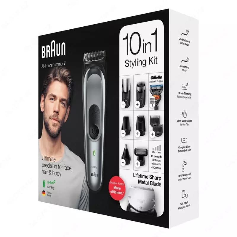 Набор для стрижки Braun MGK7221 — 3