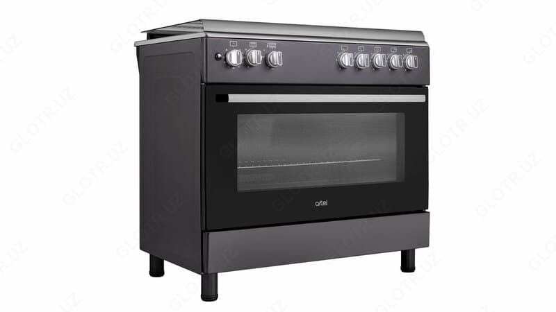 Газовая плита Artel Apetito F 90 G Black-matte — 1