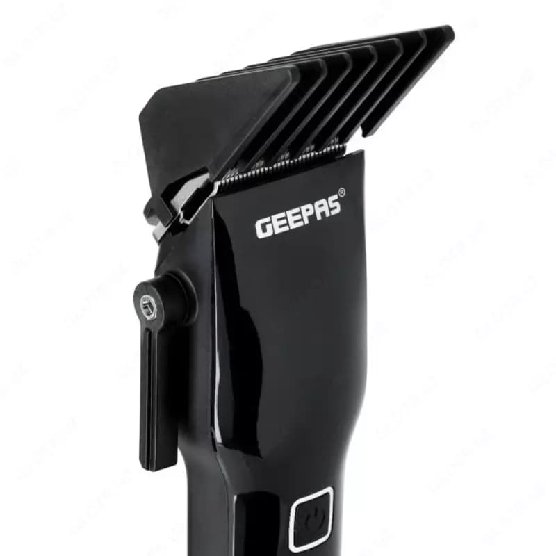 Цифровая профессиональная машинка для стрижки волос, триммер GTR56046 GEEPAS — 2