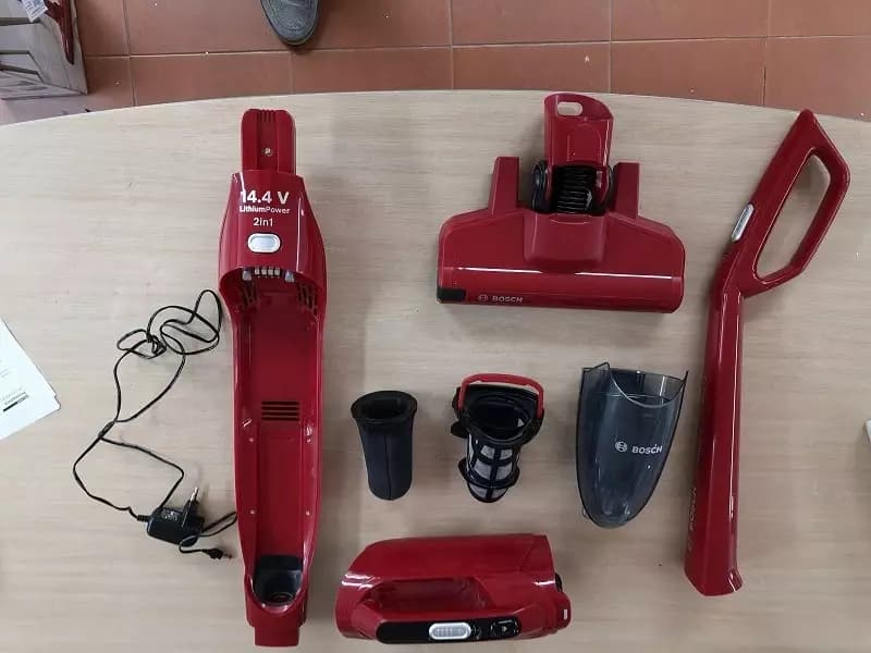 ПЫЛЕСОС BOSCH BBHF214R — 4