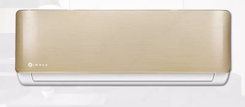 Кондиционер ”Immer Tilla” BTU 12, R32 (Золотистый/Белый) inverter — 2
