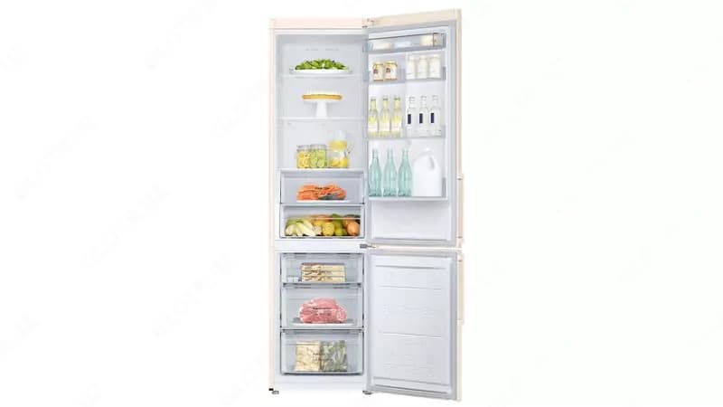 Холодильник SAMSUNG RB 37 P5300EL/W3 (beige) — 2