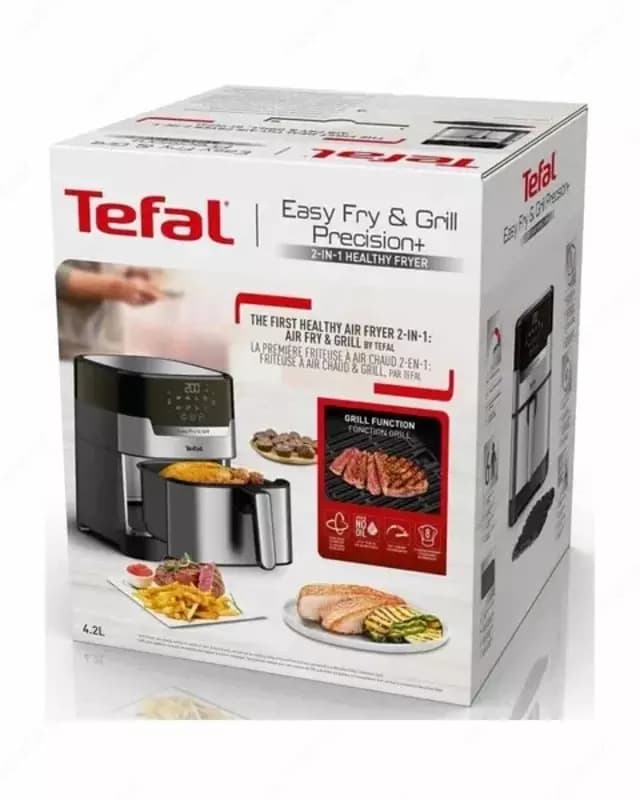 Фритюрница TEFAL EY801D27 — 4