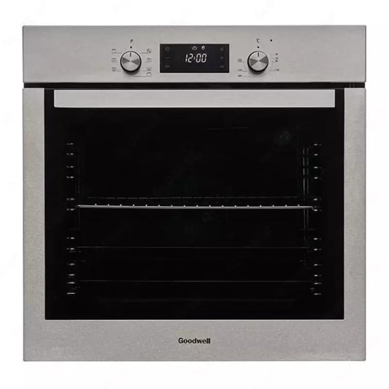 Электрический духовой шкаф ”Goodwell GWO-8084 Х4” (Стальной) — 1