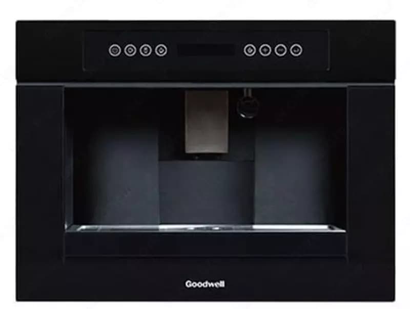 Кофемашина ”Goodwell GWK 502 HB” (Черная) — 2