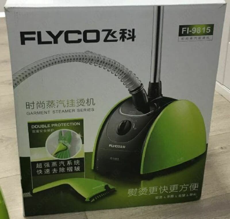 Вертикальный отпариватель FLYCO FI-9815 — 2
