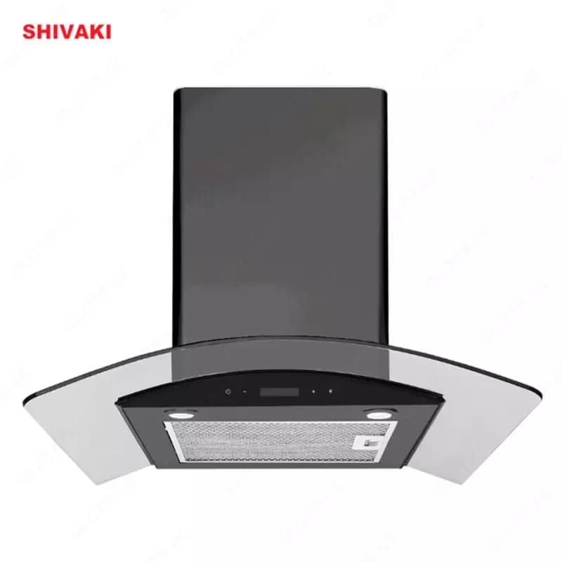Кухонная вытяжка Shivaki 0660 Touch Черный — 1