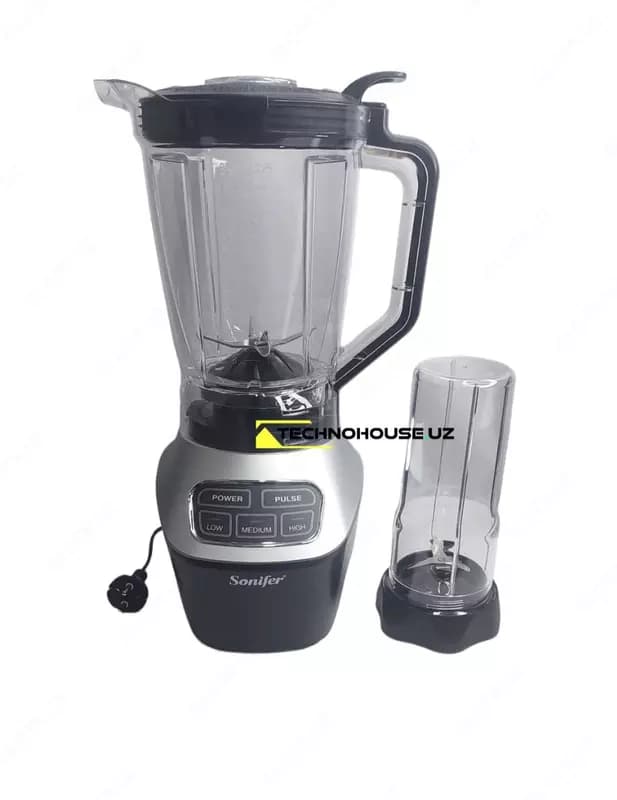 Блендер Sonifer SF-8128 1,5 л / 1500 Вт 2 в 1 — 1