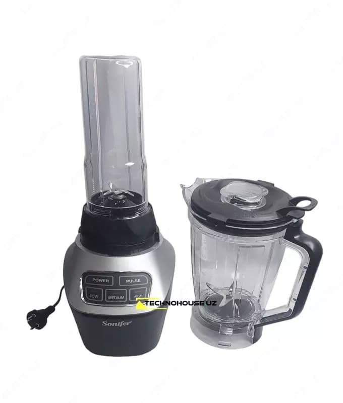 Блендер Sonifer SF-8128 1,5 л / 1500 Вт 2 в 1 — 2