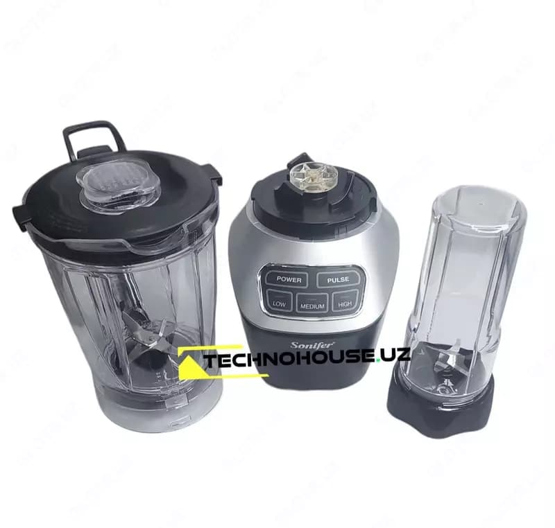 Блендер Sonifer SF-8128 1,5 л / 1500 Вт 2 в 1 — 3