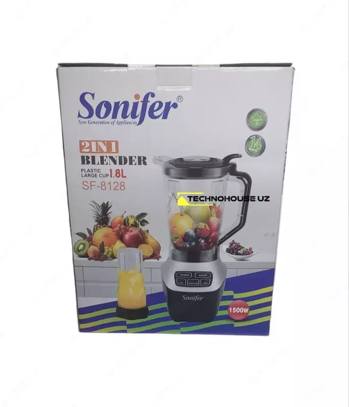Блендер Sonifer SF-8128 1,5 л / 1500 Вт 2 в 1 — 5