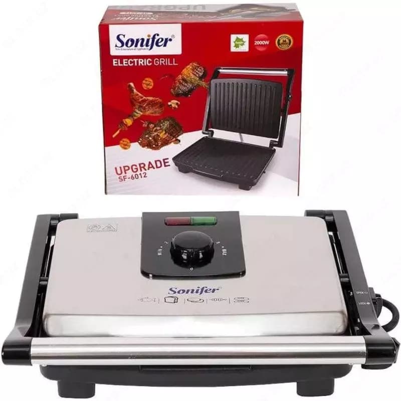 Тостер гриль SONIFER SF-6012 — 1