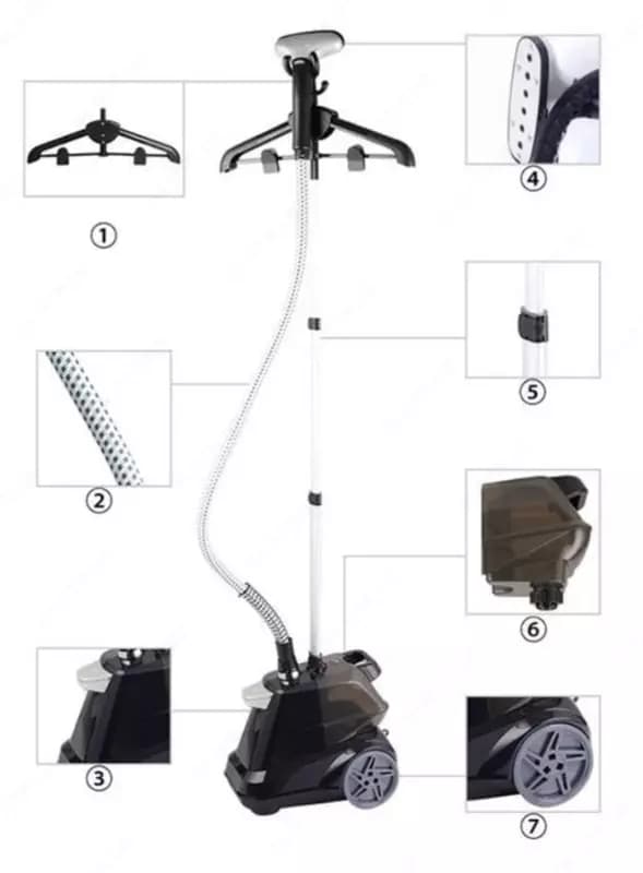 Отпариватель GARMENT STEAMER SX3 — 5