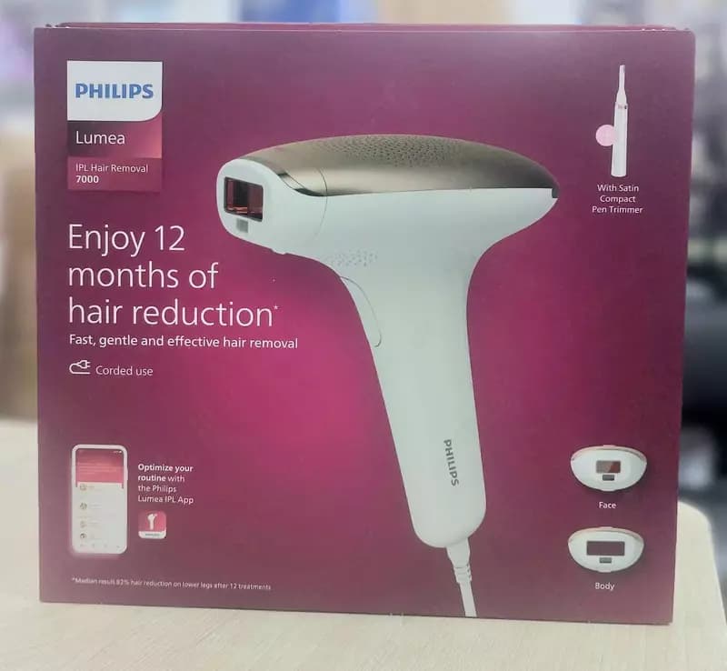 Фотоэпилятор Philips Lumea 7000 Series BRI921/00 — 4