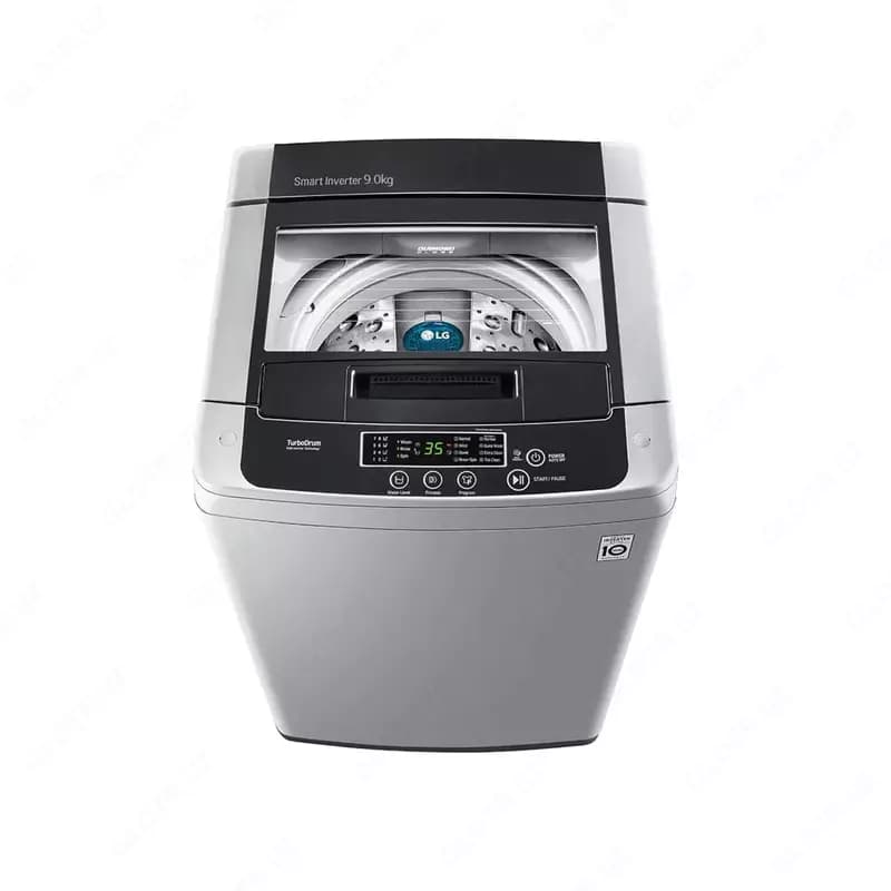 Стиральная машина автомат ”LG T8585NDHV” (Серебристая) 8 кг — 2