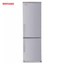 Двухкамерный холодильник Shivaki HD 345 RN Стальной