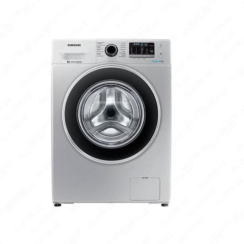 Стиральная машина Samsung WW60J42E0HSULD silver — 1