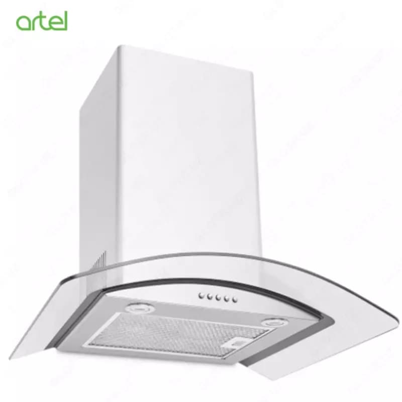 Кухонная вытяжка Artel Art-0660 Rainbow Inox Стальной — 2