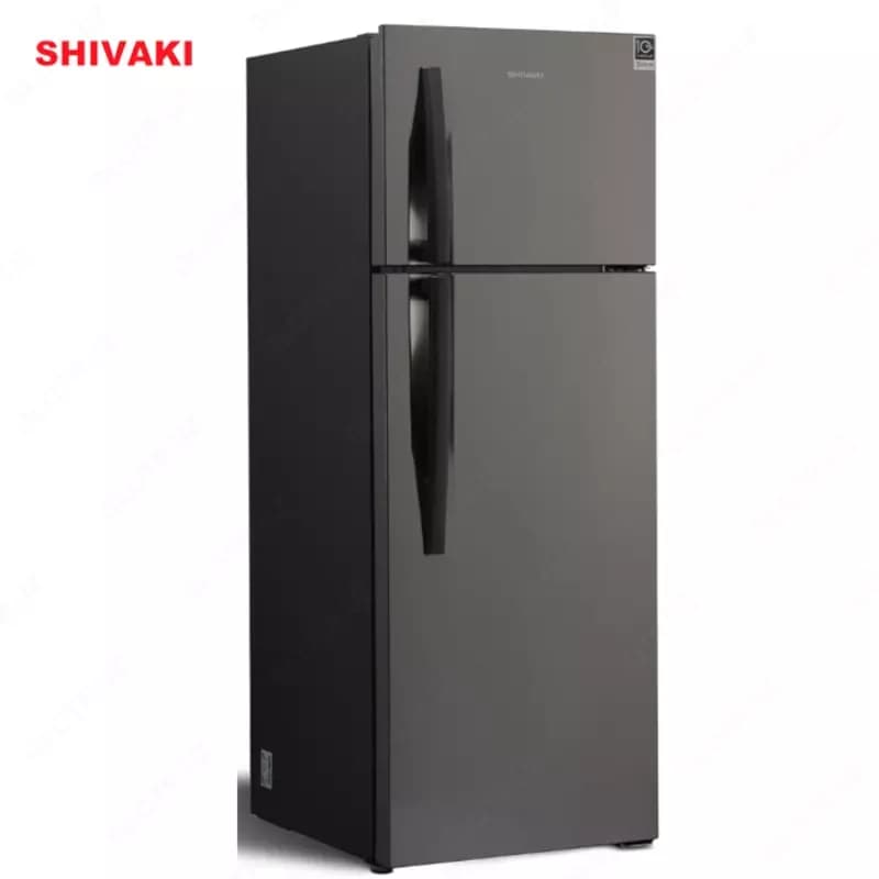 Двухкамерный холодильник HD 395FWENH Inverter Графитовый — 2