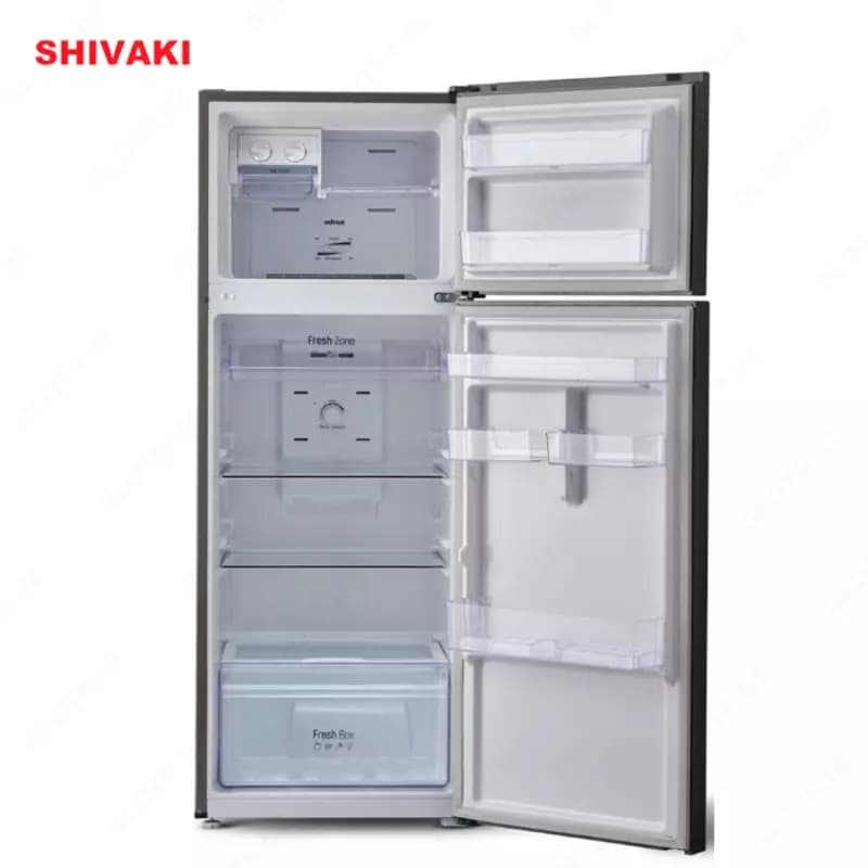 Двухкамерный холодильник HD 395FWENH Inverter Графитовый — 4