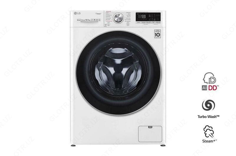 Cтиральной машины LG TW4V7RW1W 10.5 кг — 1