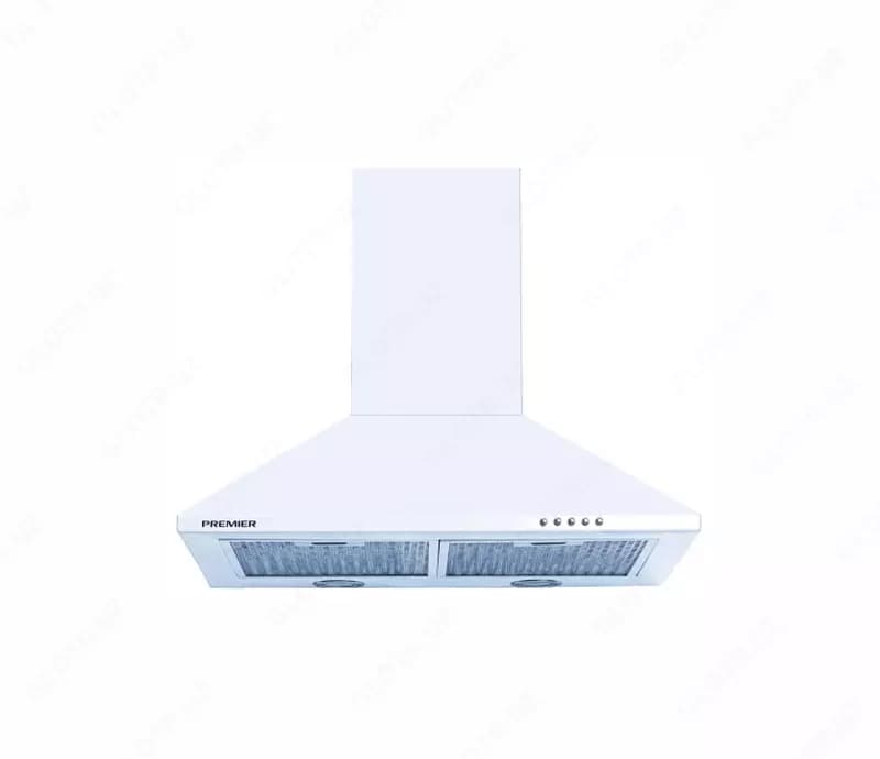 Классическая Вытяжка ”PREMIER Pyramid W Simple” (Белая) 60 см — 1
